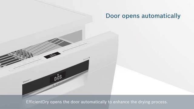 Bosch Dishwasher EfficientDry Option смотреть онлайн