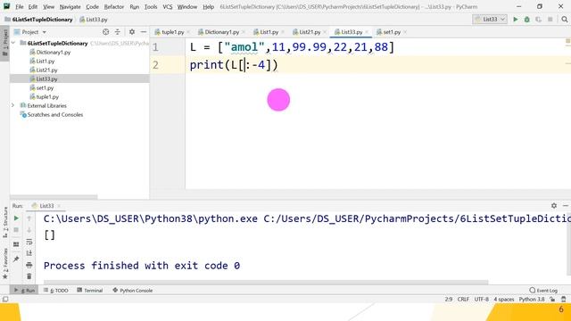 Lecture 15: Collections in Python: Lists смотреть онлайн