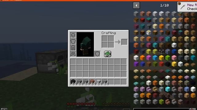 Aim Assistance 1.16.1 Forge Mod Overview (Aim assist for blocks and mobs) смотреть онлайн