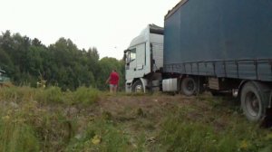 Вытаскиваем Фуру Уралом.