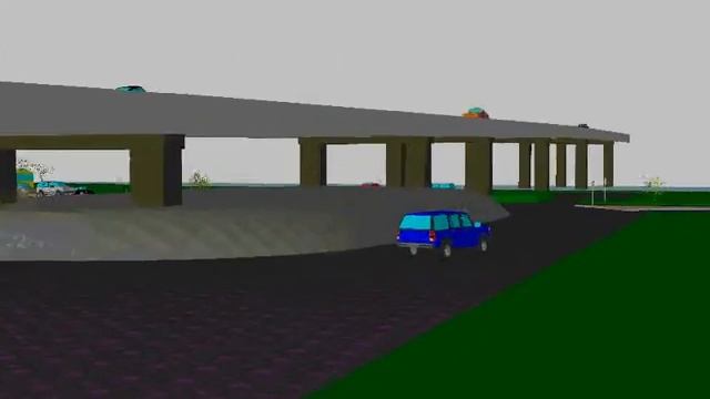 Пример моделирования Тургеневского моста. смотреть онлайн