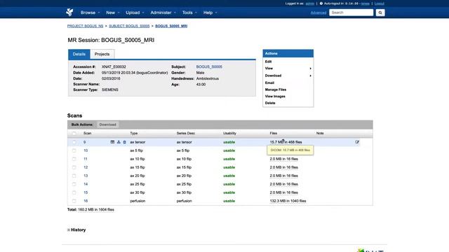 How Data is Stored and Indexed In XNAT смотреть онлайн