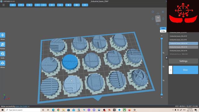 Bases for my new Kasrkin Kill team (when they get here) смотреть онлайн