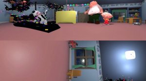 Family Guy FNF 360° Rooten Family Animation Stewie vs Brian.