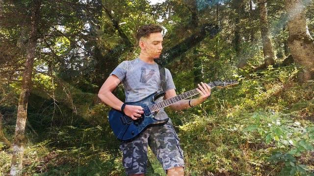 My entry for #bradleyhallguitarcontest (Guitar On Fire) смотреть онлайн