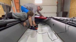 X-River Rocki 395 Приятная обновка