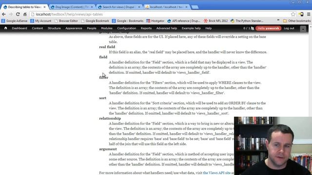 Drupal 7 Views Module Tutorial 7 of 10 - Integrating Your Module with the Views API смотреть онлайн