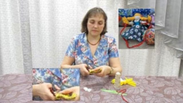 Мастер класс. Тряпичная кукла "ПОДРУЖКА" смотреть онлайн