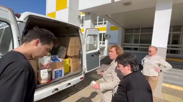 Благодарим каждого за помощь в сборе помощи для бойцов СВО! смотреть онлайн