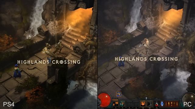 Diablo 3: PS4 vs PC Comparison смотреть онлайн