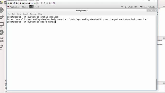 Red Hat RHCE (EX300-7) - MariaDB part 2 of 5 - Installing and configuring MariaDB смотреть онлайн