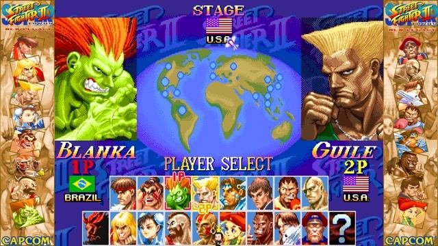 Super Street Fighter 2 Turbo New Legacy (Hack) - Secret Palettes Tutorial смотреть онлайн