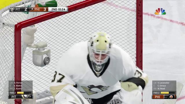 NHL 16 (PS4) - Pittsburgh Penguins vs Philadelphia Flyers смотреть онлайн