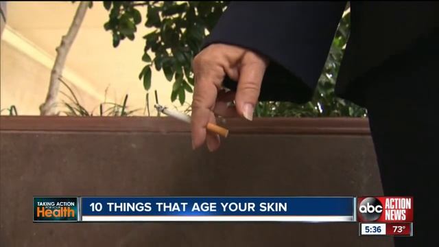 The 10 things that are aging your skin смотреть онлайн