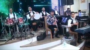 Zahid Sabirabadli Klarnet Vusalin oglunun toyunda