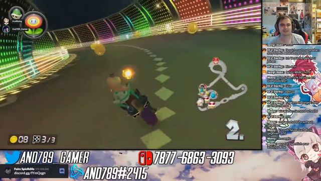 German/Deutscher Community-Livestream Mario Kart 8 Deluxe mit @AceRising und euch! смотреть онлайн