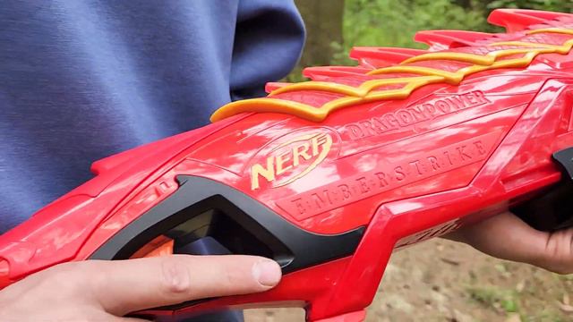 Nerf Emberstrike / Крутой дробовик, который никто не заметил смотреть онлайн