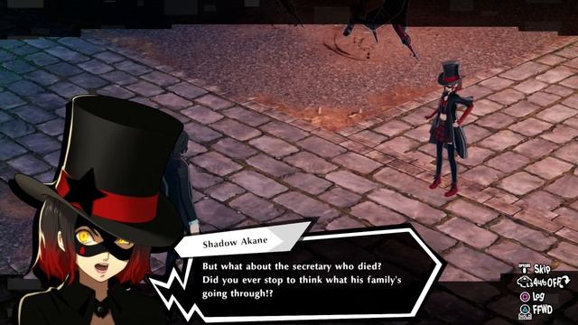 PERSONA 5 Strikers - Gameplay & Walkthrough Part 24 - The Chains That Binds Us! (No Commentary) смотреть онлайн
