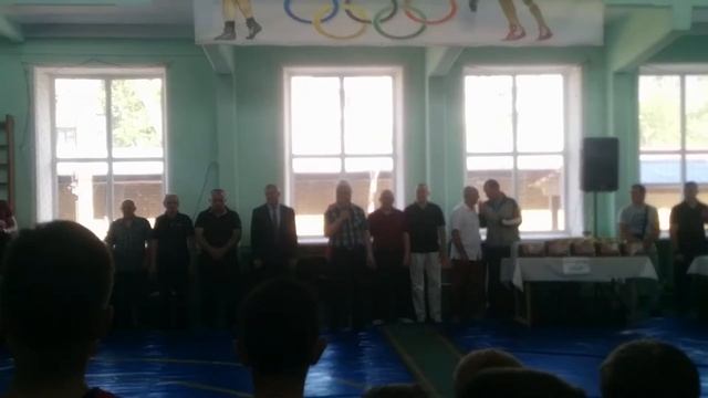 В Новомосковске состоялся традиционный турнир по греко-римской борьбе смотреть онлайн