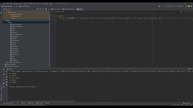 Solution for Practice Problem - 1 || With PB || Kotlin practice course part - #1 смотреть онлайн