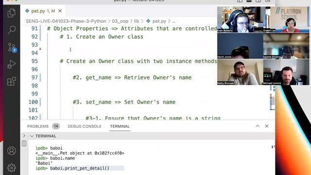 Python 007 -- OOP II : Instance Methods, Object Properties смотреть онлайн