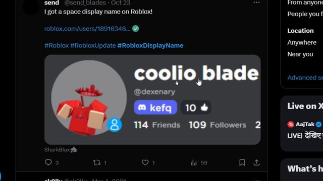 How to add spaces in roblox display name - Full guide смотреть онлайн