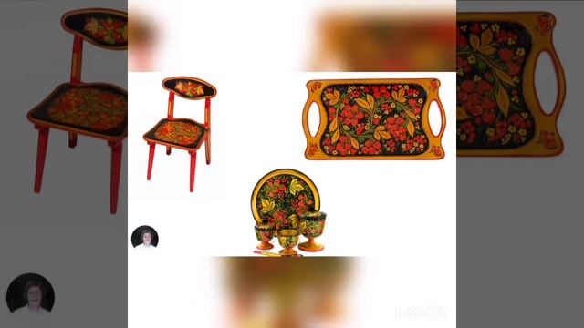 Золотая хохлома смотреть онлайн