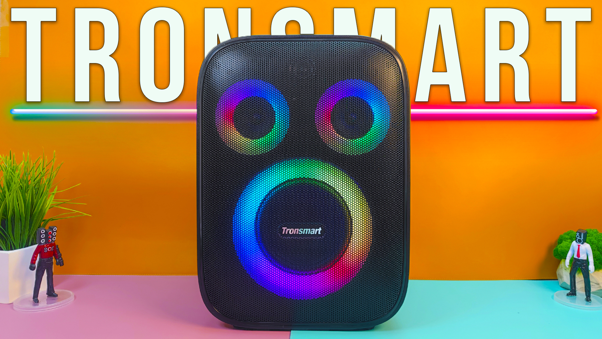 Мега БАСС ! Самая Мощная Колонка за 12000 Рублей! Tronsmart Halo 200 ! Реальная Убийца JBL 2024! смотреть онлайн