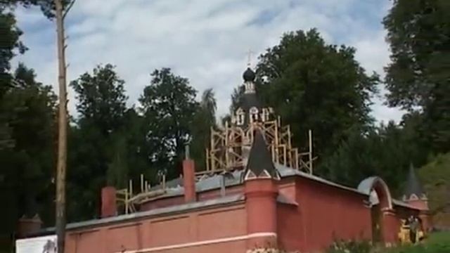 Обитель преподобного Саввы Сторожевского смотреть онлайн