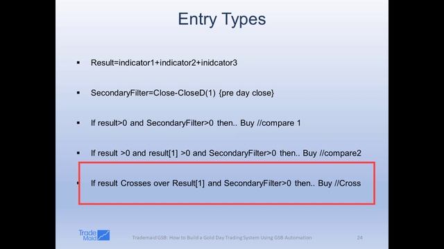 How to make day trading Gold futures systems, fully automated with Genetic System Builder automatio смотреть онлайн