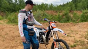 Обзор KAYO KT250 | Еще один КИТАЙСКИЙ ДВУХТАКТНИК!