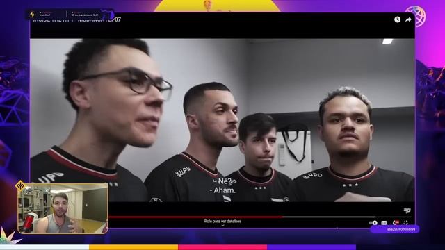 REACT MINERVA DO INSIDE THE RIFT DA PAIN GAMING- MUDANÇA | EP07 смотреть онлайн