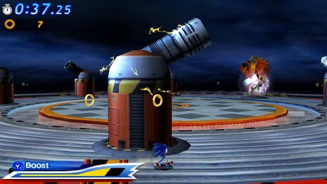 Обзор на Sonic Generations версия (3DS) + ИТОГИ ГОДА смотреть онлайн
