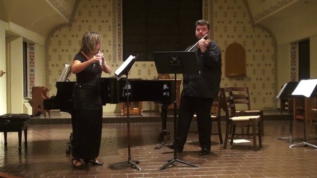 Carl Philipp Emmanuel Bach - Duet For Flute And Violin (H. 598)