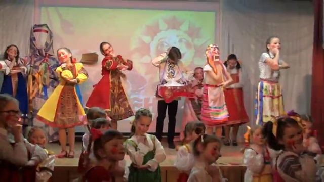 2017.02.22 - iC - Масленица - "Коробейники" смотреть онлайн