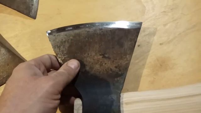 Топор ИЖ-Сталь на топорище из ясеня для Ивана смотреть онлайн