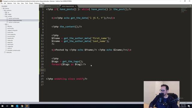 WordPress Theme Development From Scratch - 6. Blog Archive, Posts, Pagination, Thumbnails (2019) смотреть онлайн