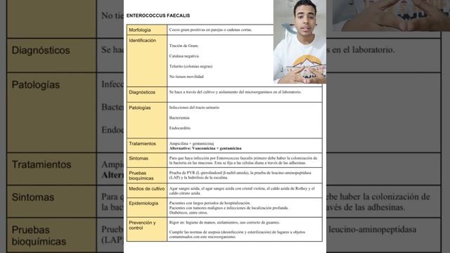 ENTEROCOCCUS FAECALIS смотреть онлайн