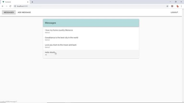 #1 Vue.js & Express.js - Présentation de l'application à développer смотреть онлайн