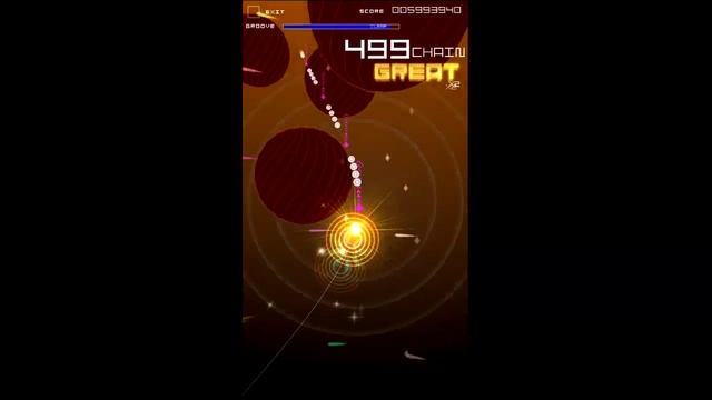 GROOVE COASTER 2 ORIGINAL STYLE : OMAKENO Stroke (HARD) FULL CHAIN смотреть онлайн