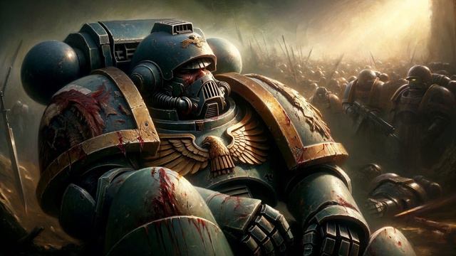 Disturbed - The Vengeful One (WH40K)