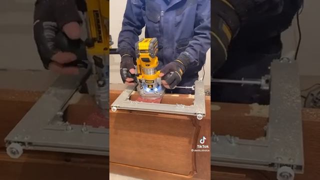 Универсальный шаблон для врезки замков и петель в двери смотреть онлайн