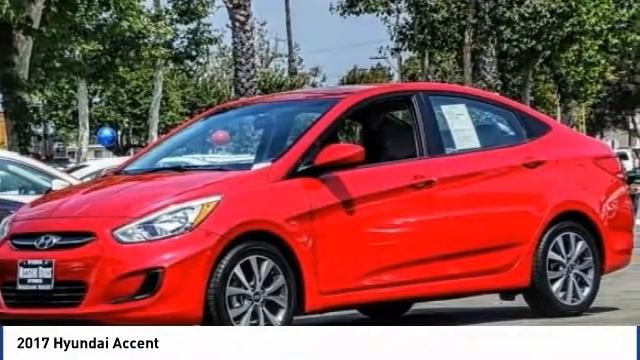 2017 Hyundai Accent Used PRH0084 смотреть онлайн