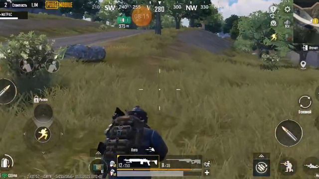 СИЛЬНЫЙ ОБГРЕЙТ В ПАБГ В РЕЖИМЕ МЕТРО РОЯЛЬ🤑😄 смотреть онлайн