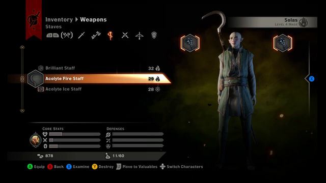 Dragon Age Inquisition Elf Mage Walkthrough Part 8 смотреть онлайн
