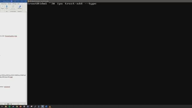 IDM 101 - Centos8 Trust AD Win2k16 - PART2 смотреть онлайн