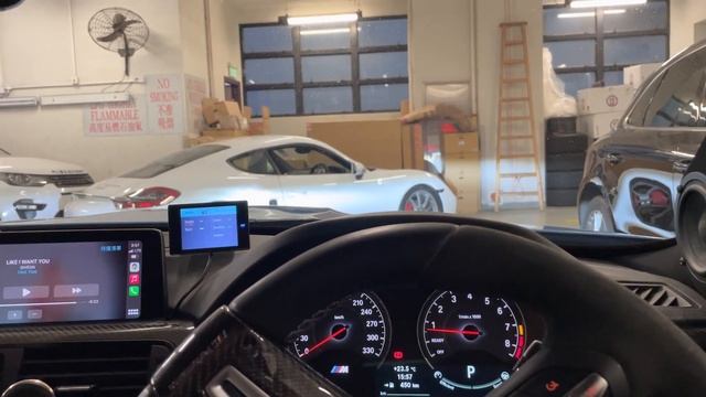 BMW F80 M3 Morel Supremo Tweeter, Brax ML3 and Helix DSP3 смотреть онлайн