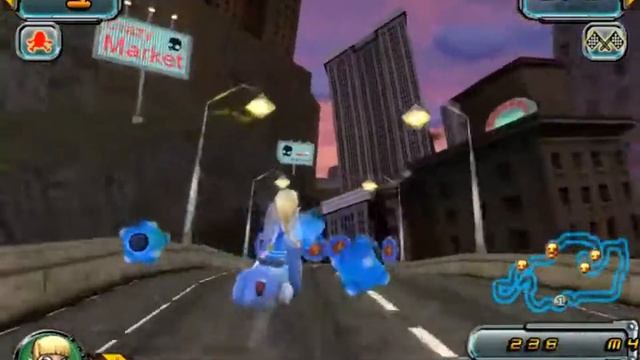 Crazy Frog Racer 2: City Cup (Ellie) in 12:24:064 смотреть онлайн