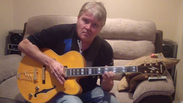 B Flat Swing Blues (Ibanez Pat Metheny PM2)