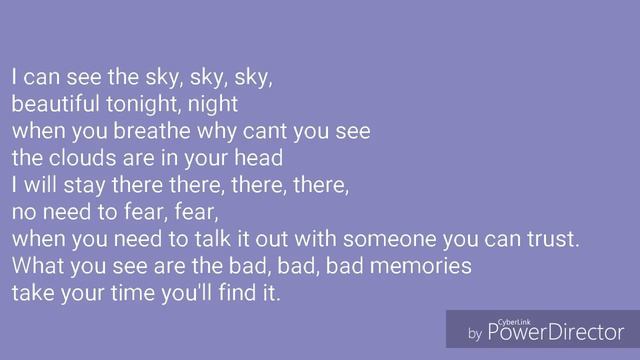 Katie Sky - Monsters Lyrics